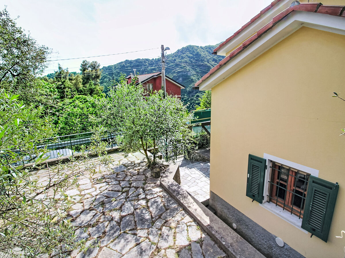 Maison Nina à Sori, vue panoramique vallée - Photo 3