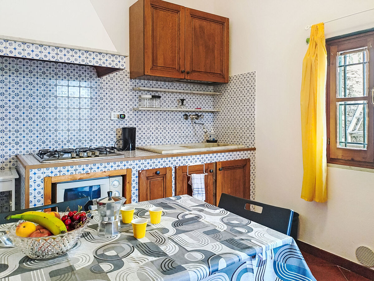 Maison Nina à Sori, vue panoramique vallée - Photo 8