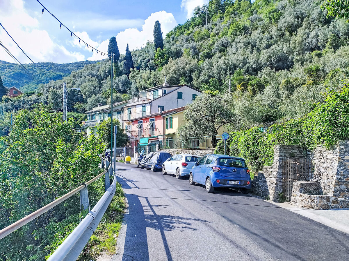 Maison Nina à Sori, vue panoramique vallée - Photo 21