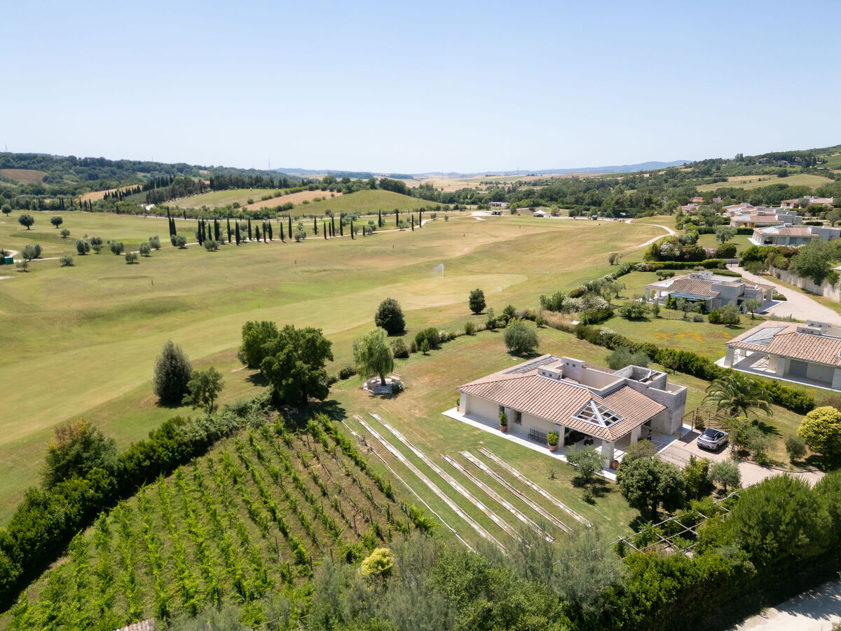 Villa La Sorgente à Saturnia, vue sur golf - Photo 7