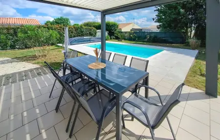 Maison avec piscine privée à Soubise, 6 pers. : photo 2