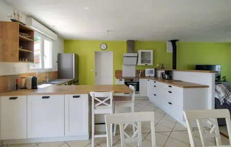 Maison avec piscine privée à Soubise, 6 pers. : photo 7