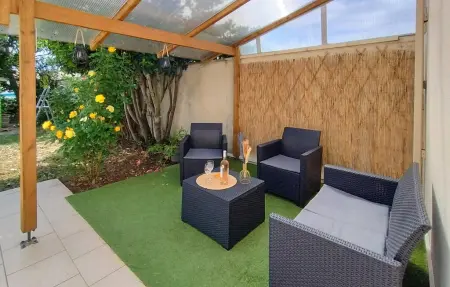 Maison avec piscine privée à Soubise, 6 pers. : photo 11