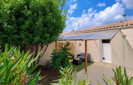 Maison avec piscine privée à Soubise, 6 pers. : photo 12