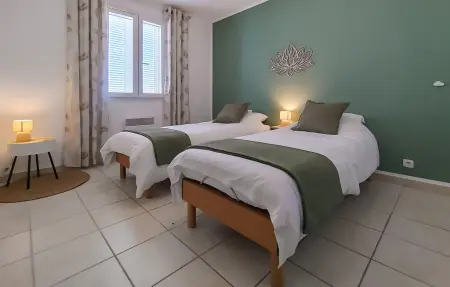 Maison avec piscine privée à Soubise, 6 pers. : photo 13