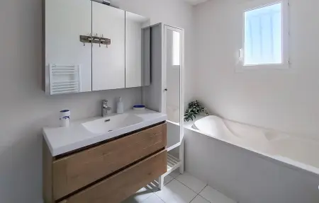 Maison avec piscine privée à Soubise, 6 pers. : photo 15