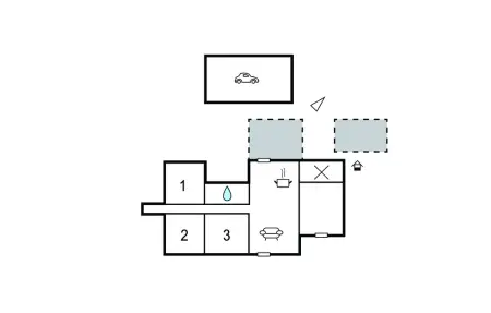 Maison avec piscine privée à Soubise, 6 pers. : photo 22