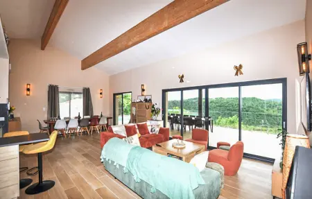 Maison 6 chambres avec piscine et jacuzzi à Sonnac : photo 3