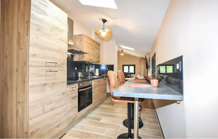 Maison 6 chambres avec piscine et jacuzzi à Sonnac : photo 7