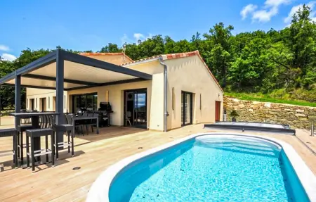 Maison 6 chambres avec piscine et jacuzzi à Sonnac : photo 8