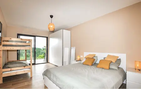 Maison 6 chambres avec piscine et jacuzzi à Sonnac : photo 15