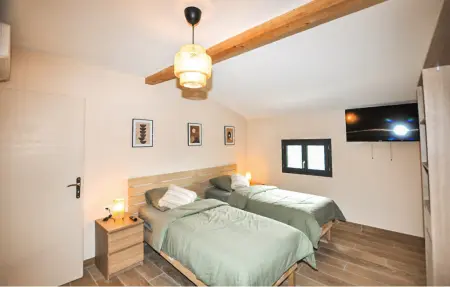 Maison 6 chambres avec piscine et jacuzzi à Sonnac : photo 16