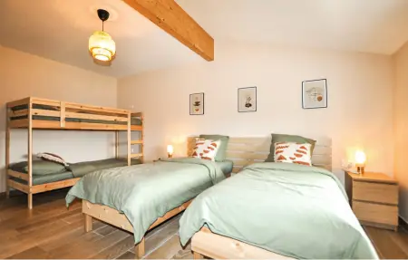 Maison 6 chambres avec piscine et jacuzzi à Sonnac : photo 17