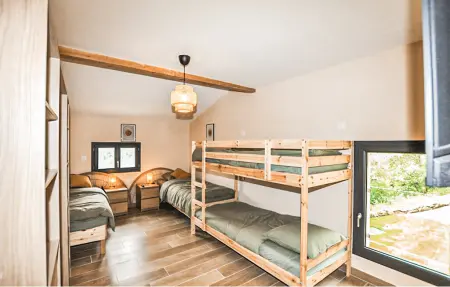 Maison 6 chambres avec piscine et jacuzzi à Sonnac : photo 18