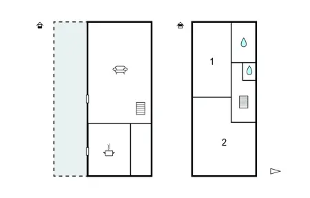 Maison provençale 70 m² avec terrasse et jardin à Saint-Trinit : photo 20