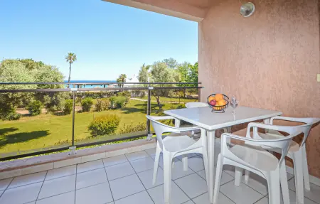 Studio vue mer avec piscine à Moriani Plage : photo 2