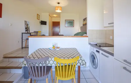 Studio vue mer avec piscine à Moriani Plage : photo 5