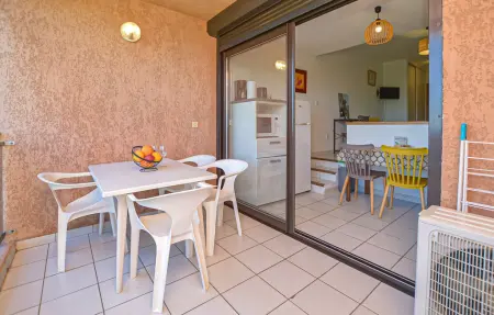 Studio vue mer avec piscine à Moriani Plage : photo 7