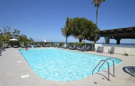Studio vue mer avec piscine à Moriani Plage : photo 8