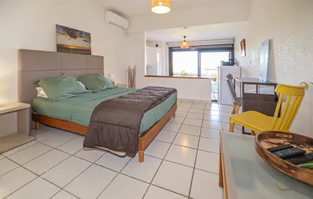 Studio vue mer avec piscine à Moriani Plage : photo 10