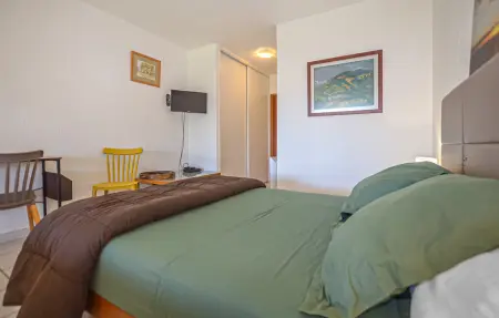 Studio vue mer avec piscine à Moriani Plage : photo 11