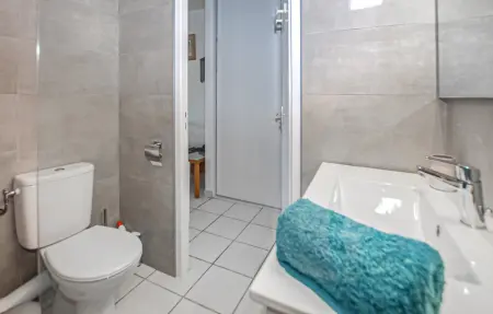 Studio vue mer avec piscine à Moriani Plage : photo 13