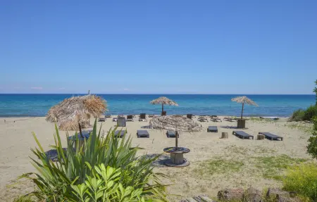 Studio vue mer avec piscine à Moriani Plage : photo 14