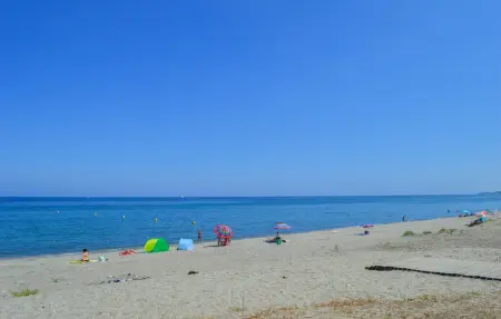 Studio vue mer avec piscine à Moriani Plage : photo 15