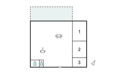 Maison 60 m² avec jardin à Saint-Jean-de-Monts : photo 21