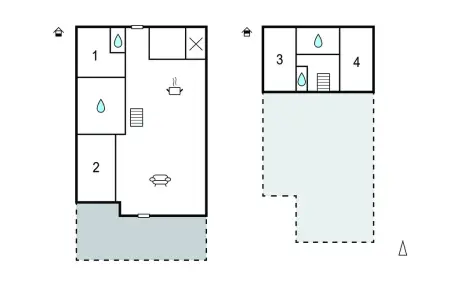 Maison 4 chambres avec jardin de 900m² à Bassens : photo 22