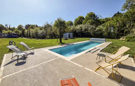 Ancienne ferme vendéenne rénovée avec piscine privée : photo 1