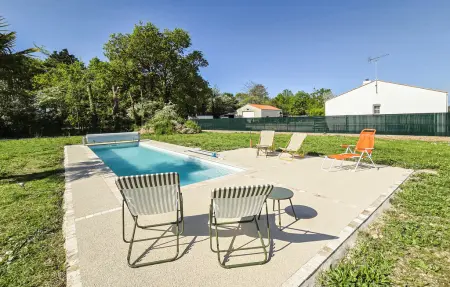 Ancienne ferme vendéenne rénovée avec piscine privée : photo 9