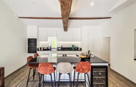 Ancienne ferme vendéenne rénovée avec piscine privée : photo 11