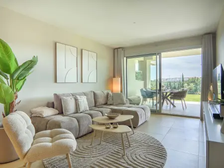 Appartement 4 pers. à Estepona, vue golf et collines : photo 2