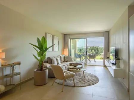 Appartement 4 pers. à Estepona, vue golf et collines : photo 4