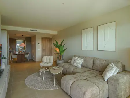 Appartement 4 pers. à Estepona, vue golf et collines : photo 5
