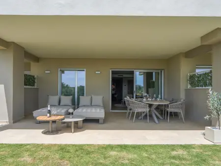 Appartement 4 pers. à Estepona, vue golf et collines : photo 7