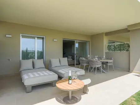 Appartement 4 pers. à Estepona, vue golf et collines : photo 8
