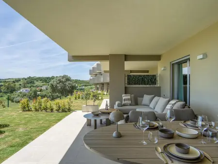 Appartement 4 pers. à Estepona, vue golf et collines : photo 9