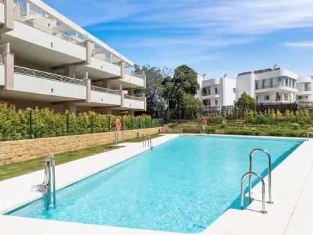Appartement 4 pers. à Estepona, vue golf et collines : photo 29