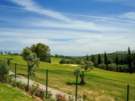 Appartement 4 pers. à Estepona, vue golf et collines : photo 31