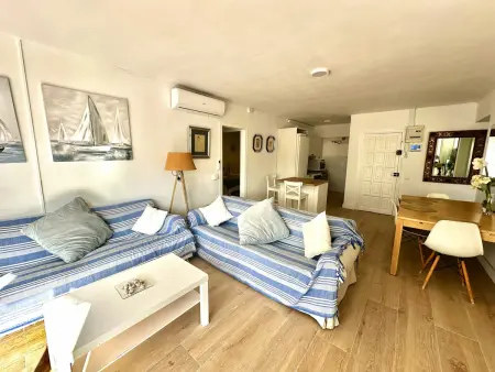 Location appartement à Sant Antoni de Calonge, Appartement clim, animaux admis - 6 pers.