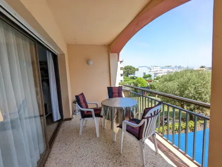 Appartement 80 m² vue mer à Palamós, 30 m plage : photo 2