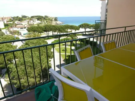 Appartement vue mer à La Fosca, Palamós (6 pers.) : photo 1