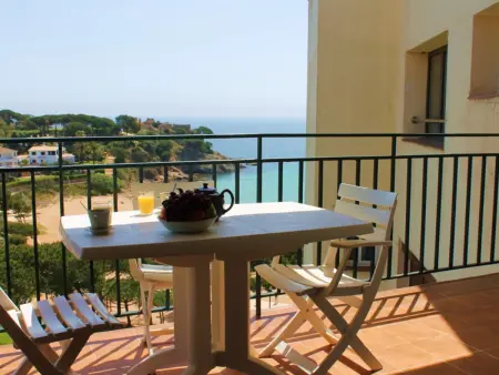Studio vue mer 8ème étage - 20 m plage Fosca : photo 3