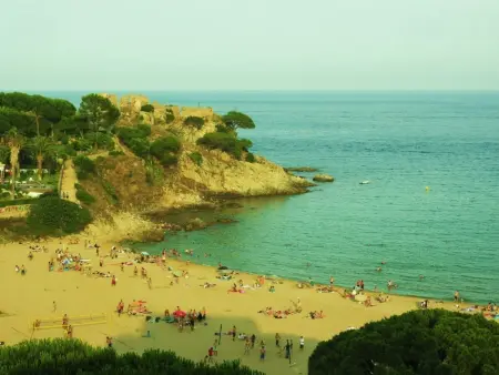 Studio vue mer 8ème étage - 20 m plage Fosca : photo 4