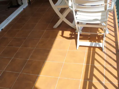 Studio vue mer 8ème étage - 20 m plage Fosca : photo 6