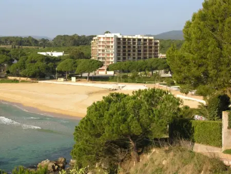 Studio vue mer 8ème étage - 20 m plage Fosca : photo 15