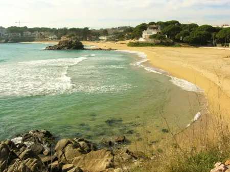 Studio vue mer 8ème étage - 20 m plage Fosca : photo 19