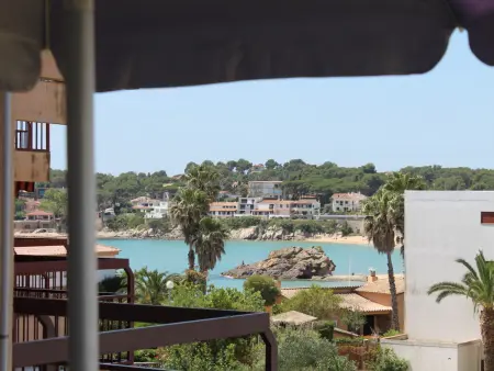 Appartement 6 pers. à 150 m plage La Fosca, parking : photo 2